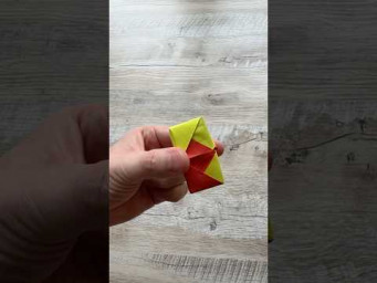 Origami Antistress Moving PAPER TOYS | Pop It Fidgets #origami #papercraft #toys