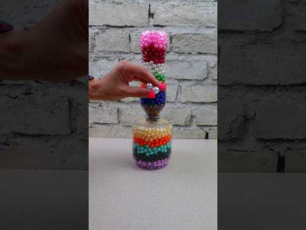 Satisfying Reverse Video With Colorful Beads #shorts #beads #2024