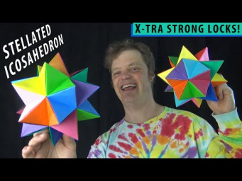 Origami Stellated Icosahedron 