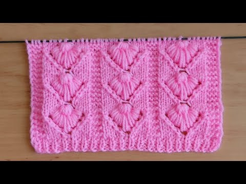 Красивый узор спицами для жилета, кардигана. Красивый узор спицами для жилета, кардигана.