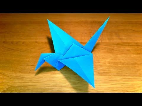 How To Make a Paper Flapping Bird - Fun & Easy Origami How To Make a Paper Flapping Bird - Fun & Easy Origami