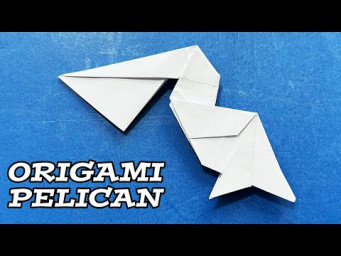 How to Make a Realistic Origami Pelican | Easy Paper Bird Tutorial