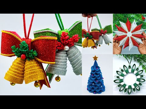Low Budget Christmas Decor - Christmas Tree Ornaments Making at Home - Decorate With Me /Dollar Tree Low Budget Christmas Decor - Christmas Tree Ornaments Making at Home - Decorate With Me /Dollar Tree