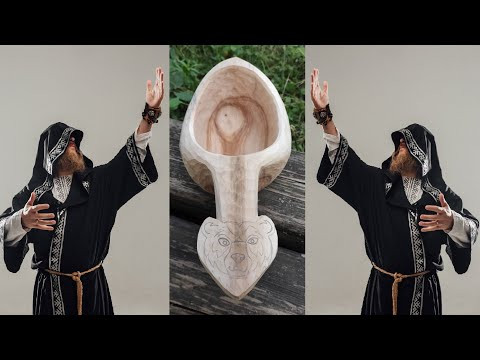 Большая кружка-ковш для Нейромонаха Феофана. Часть 1 Большая кружка-ковш для Нейромонаха Феофана. Часть 1