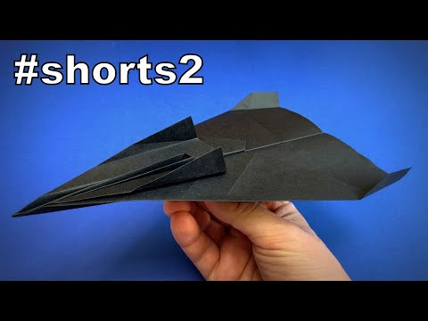 How to Make a Paper Airplane Fighter That Fly Far | Origami Airplane | Easy Origami ART #shorts 2 How to Make a Paper Airplane Fighter That Fly Far | Origami Airplane | Easy Origami ART #shorts 2