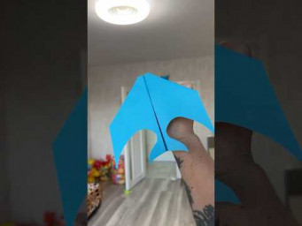 Best Indoor Paper Airplane Throw &ndash; 130 Feet Distance Challenge #diy #airplane #origami