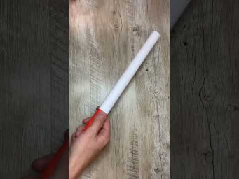 Star Wars Paper Lightsaber #shorts