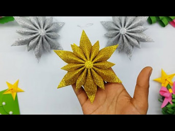 Easy Paper Star for Christmas | DIY Paper Craft Ideas, Videos & Tutorials