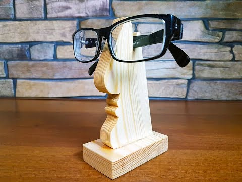 Wooden glasses holder Подставка для очков из дерева Wooden glasses holder Подставка для очков из дерева