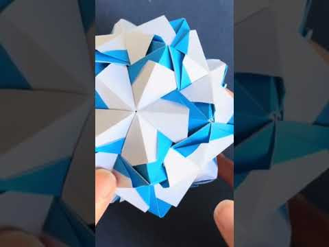Gesso Kusudama Gesso Kusudama