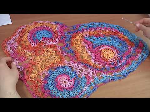 Мои ИДЕИ! Мотивы для Фриформа, Ирландского кружева или Декора/Вязание крючком полотен