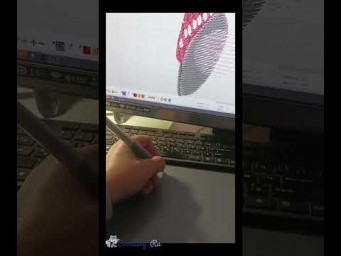 WILCOM ES: О пользе планшета #wilcom #wilcomdigitizing  #embroidery