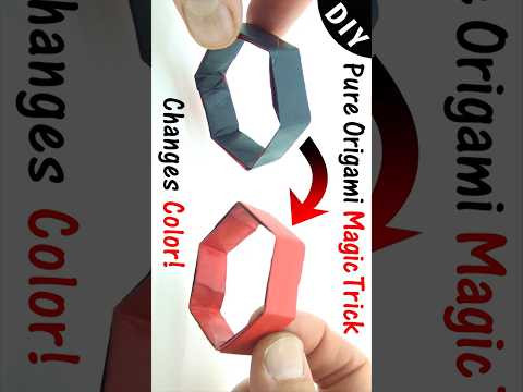 Pure Origami Magic Trick Pure Origami Magic Trick