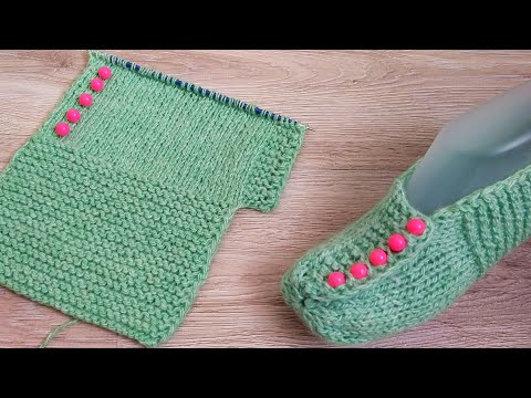 ЧТО ТО НОВЕНЬКОЕ/ОБНОВЛЕННЫЙ ВАРИАНТ ПРОСТЫХ СЛЕДКОВ СПИЦАМИ