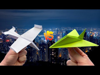 New Glider vs Super Jet Tutorial | How to Make a Paper Airplane | Mr. Easy Origami ART