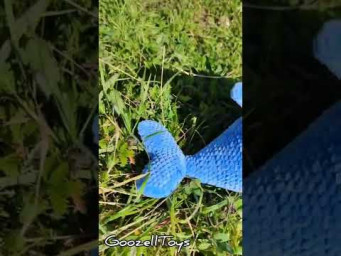 Плюшевые Дельфинчики по МК от @goozell_toys / Crochet Dolphin pattern by @goozell_toys