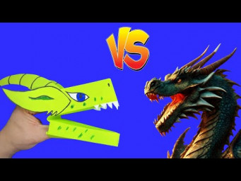 Paper Dragon Puppet Will Surprise You