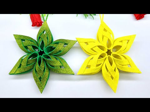 How to Make a Christmas Star Tree Topper | Easy DIY Christmas Decorations How to Make a Christmas Star Tree Topper | Easy DIY Christmas Decorations
