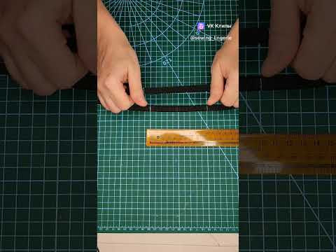 Как проверить качество резинки #швейныйсоветник #какшить Как проверить качество резинки #швейныйсоветник #какшить