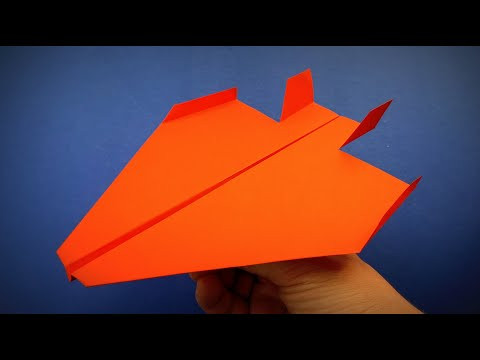 How to Make a Paper Airplane that FLIES FAST | Origami Airplane Very Easy | Easy Origami ART How to Make a Paper Airplane that FLIES FAST | Origami Airplane Very Easy | Easy Origami ART