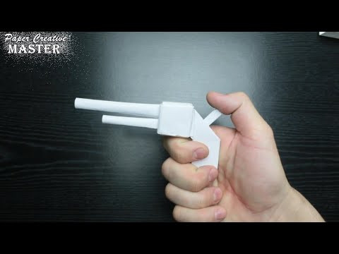 How to make a gun out of paper