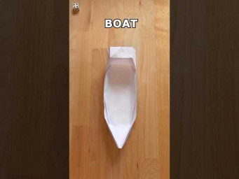 inclArt ORIGAMI BOAT TUTORIAL | HOW TO FOLD A PAPER BOAT EASY #diy #origami