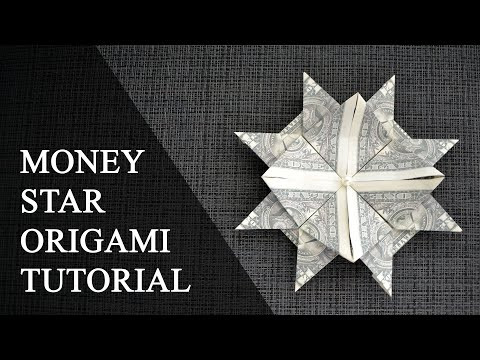 MONEY STAR | Dollar Origami | Tutorial DIY (designer is NProkuda) MONEY STAR | Dollar Origami | Tutorial DIY (designer is NProkuda)