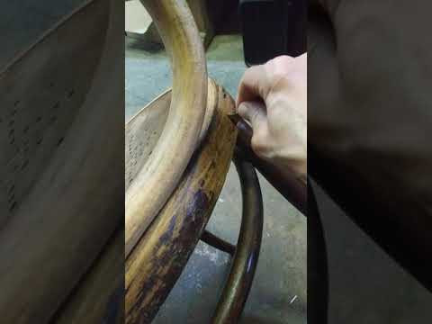 Реставрация стула.Chair restoration Реставрация стула.Chair restoration