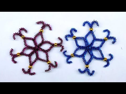 Easy Christmas Snowflakes – DIY Snowflake Decorations for Christmas Easy Christmas Snowflakes – DIY Snowflake Decorations for Christmas