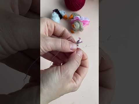 Как вам такой Пятачок? #вязанаяигрушка #вязаниекрючком #handmade #миниатюра Как вам такой Пятачок? #вязанаяигрушка #вязаниекрючком #handmade #миниатюра
