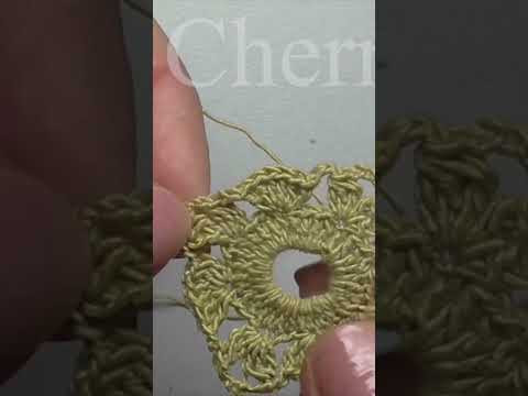 Очень красивый квадрат крючком #shotrs Очень красивый квадрат крючком #shotrs