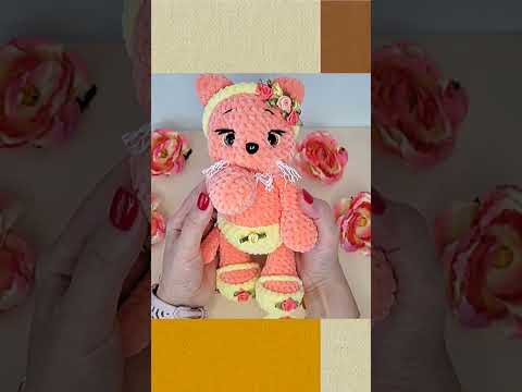 Милая Малышка Кити МК pdf #вязание #амигуруми #вязаниекрючком #шортс Милая Малышка Кити МК pdf #вязание #амигуруми #вязаниекрючком #шортс