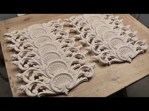 Carved frames part one, wood carving