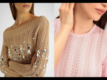 Стильные модели спицами - Stylish knitting patterns
