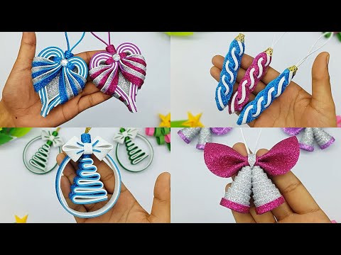 4 Amazing Eva Foam Christmas Ornaments | Do It Together 4 Amazing Eva Foam Christmas Ornaments | Do It Together