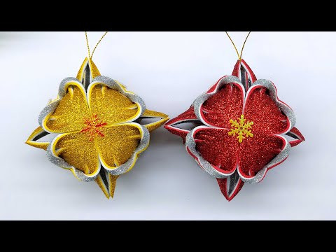Christmas Tree Topper Ideas 2025 &ndash; DIY Christmas Tree Ornaments & Easy Holiday Decorations