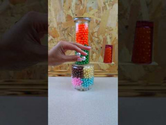 Colorful Beads ASMR Reverse Video 