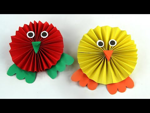 How To Make Paper Chick Step by Step Easy Origami for Beginners | Simple Paper Chicken Origami How To Make Paper Chick Step by Step Easy Origami for Beginners | Simple Paper Chicken Origami