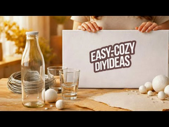 5 HOME DECOR IDEAS that will win your heart! For the living room, For bedroom, for wall decor