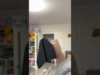 Paper Airplane Flew 150 ft in My Room! World Record Attempt &ndash; Can You Beat This?