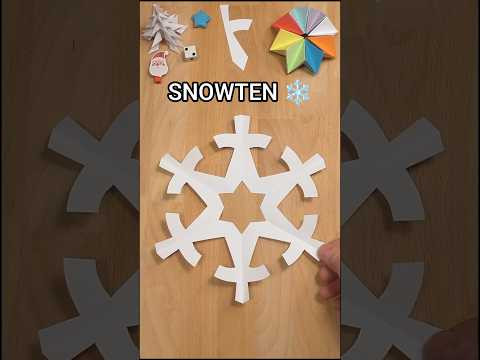 INCL ART EASY SNOWFLAKE SNOWTEN TUTORIAL | HOW TO CUT A SNOWFLAKE OUT OF PAPER #paper INCL ART EASY SNOWFLAKE SNOWTEN TUTORIAL | HOW TO CUT A SNOWFLAKE OUT OF PAPER #paper