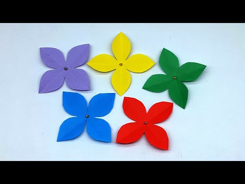 Very Easy Wall Hanging Handmade | Paper Flower Making Step By Step | DIY Flower Craft Very Easy Wall Hanging Handmade | Paper Flower Making Step By Step | DIY Flower Craft