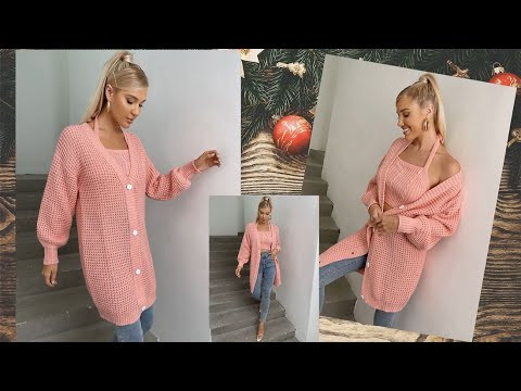 СУПЕР КАРДИГАН! ☀️ ИДЕАЛЬНЫЙ БАЗОВЫЙ ВАРИАНТ