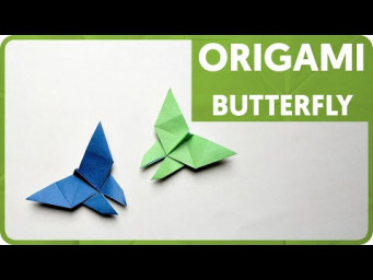 Origami Traditional Butterfly