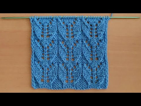 "Ажурные тюльпаны " Красивый узор спицами для платья, туники. "Ажурные тюльпаны " Красивый узор спицами для платья, туники.