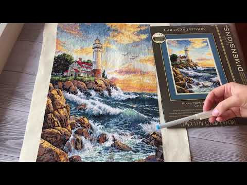 Готовая работа Dimensions Rocky Point/ Мои планы Готовая работа Dimensions Rocky Point/ Мои планы