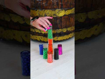 Reverse Beads Video (Oddly Satisfying) #asmrvideo #satisfying