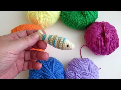 Рандомное вязание игрушек. Серия 3 Рандомное вязание игрушек. Серия 3