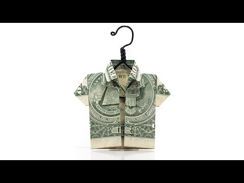 Origami Dollar bill Shirt tutorial (Jodi Fukumoto) 折り紙 ドル紙幣シャツ Father's Day | Camisa de un Dólar Origami Dollar bill Shirt tutorial (Jodi Fukumoto) 折り紙 ドル紙幣シャツ Father's Day | Camisa de un Dólar