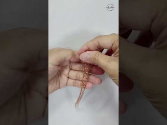 Lucky Horseshoe - Free tutorial video link above the title  #shortsvideo #wireworks